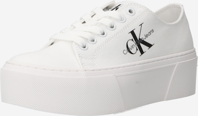Calvin Klein Jeans Niske tenisice u crna / bijela, Pregled proizvoda