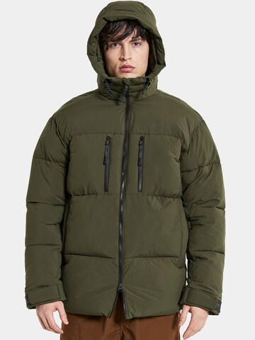 Didriksons Performance Jacket 'Hilmer 2' in Green