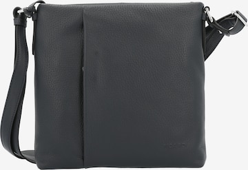 Picard Schultertasche 'Pure' in Blau: Vorderseite