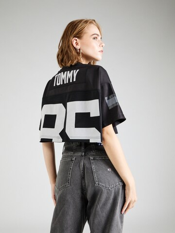 Tommy Jeans Tričko – černá