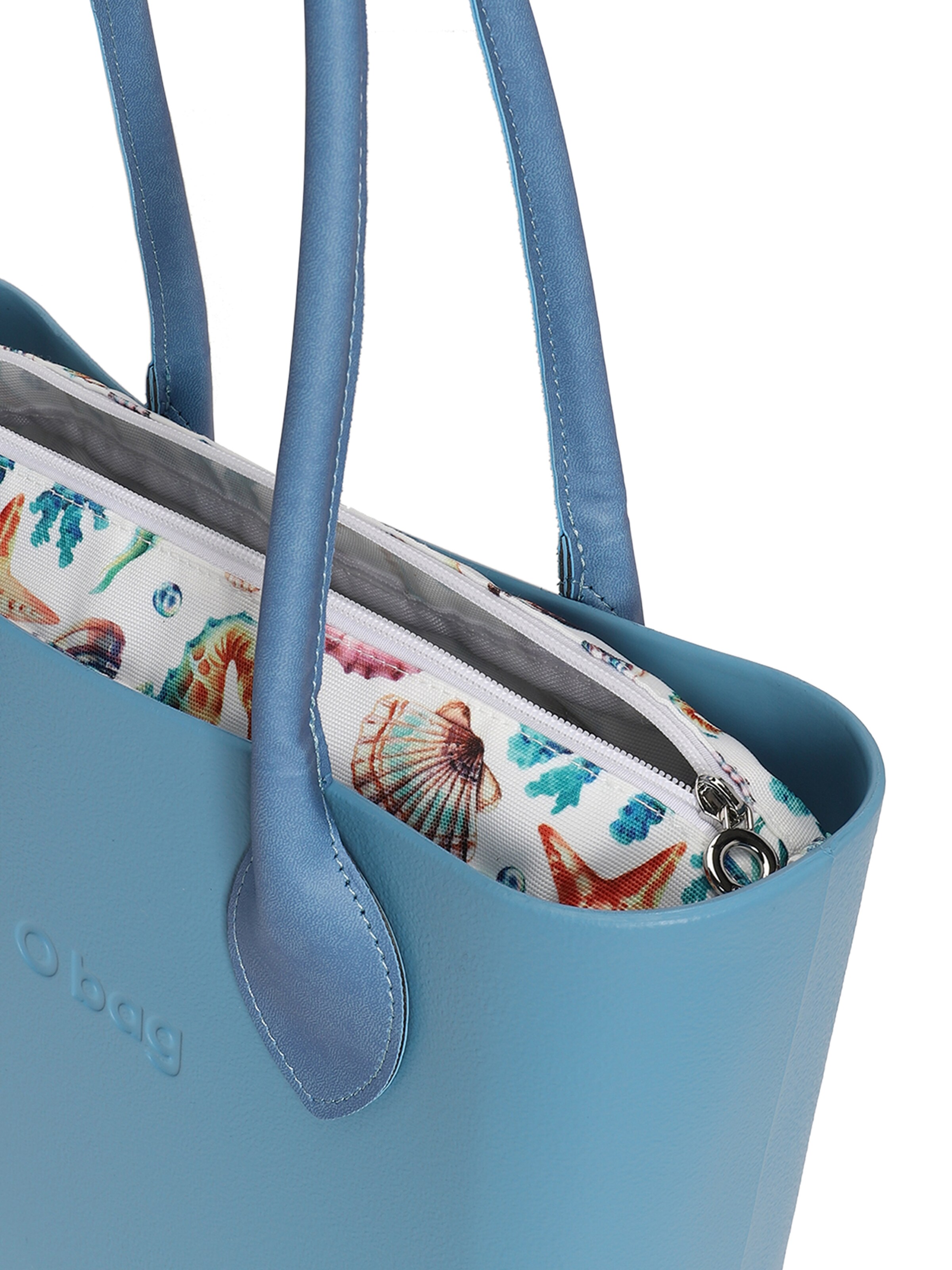 O bag Shopper in Blue