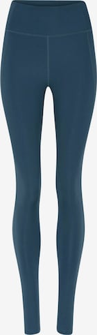 Girlfriend Collective Sportovní kalhoty ' Compressive ' – modrá: přední strana