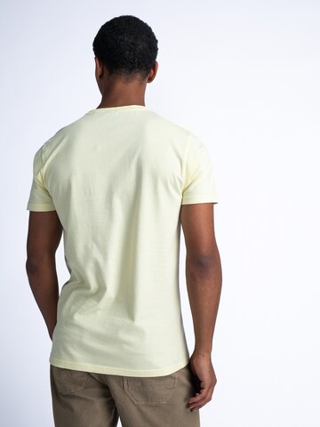 Petrol Industries Shirt 'Lagoonize' in Yellow