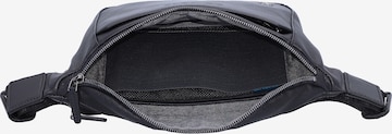 Piquadro Fanny Pack in Black