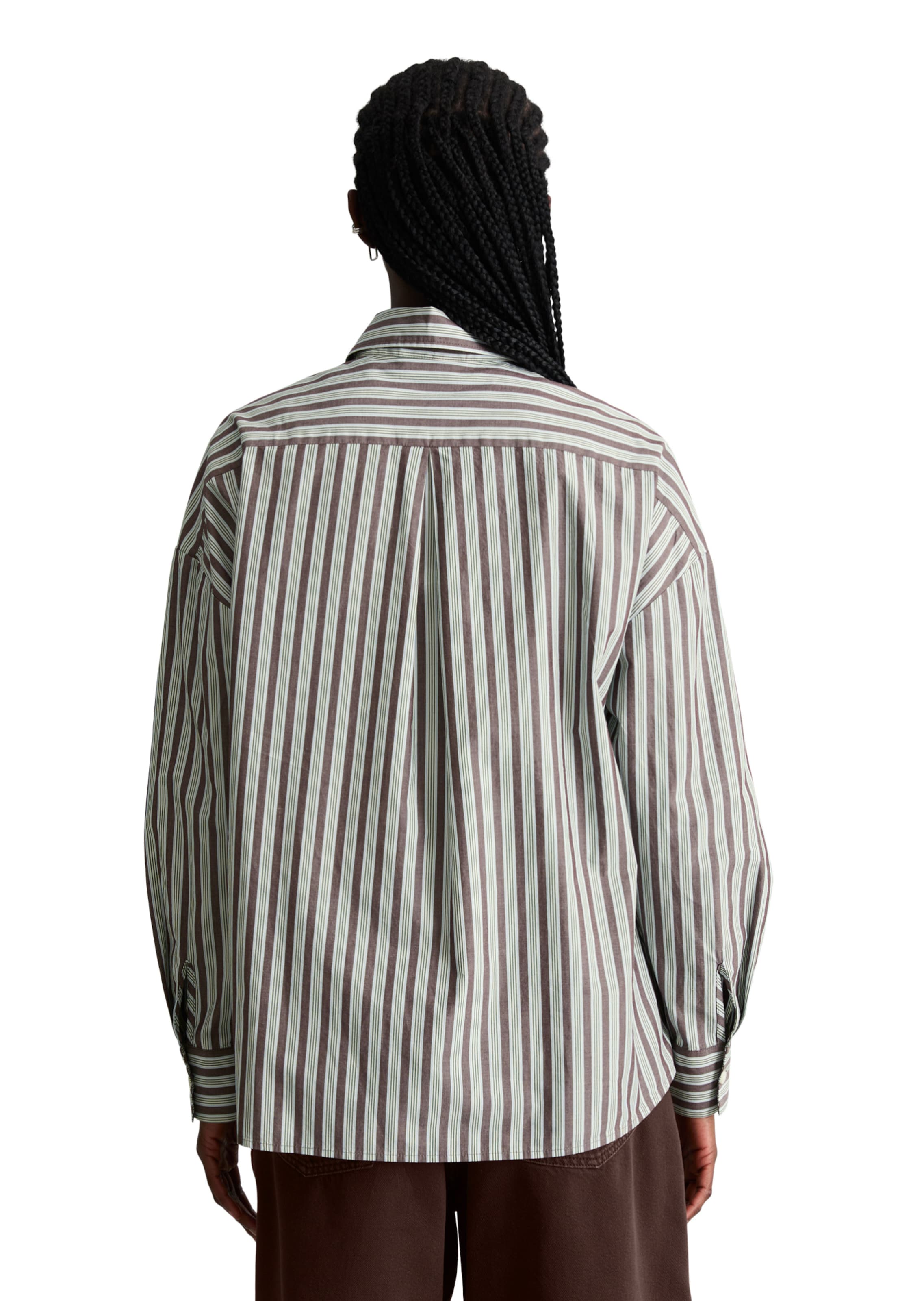 Marc O'Polo DENIM Bluse in Braun