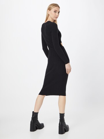 Abercrombie & Fitch Knit dress in Black