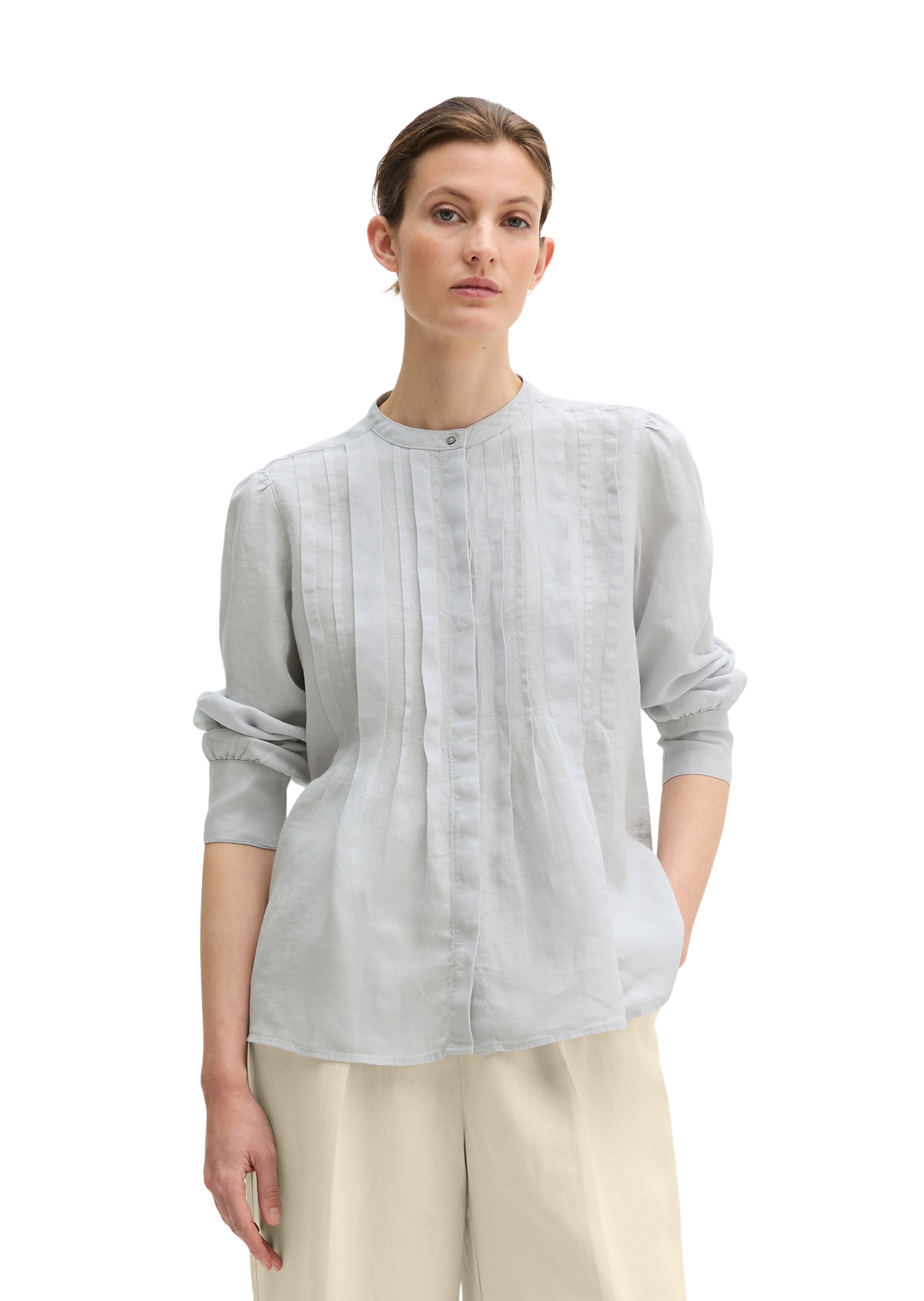 Marc O'Polo Blouse in Blue: front