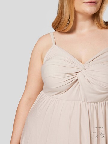 Guido Maria Kretschmer Curvy - Vestido 'Jolie' en beige