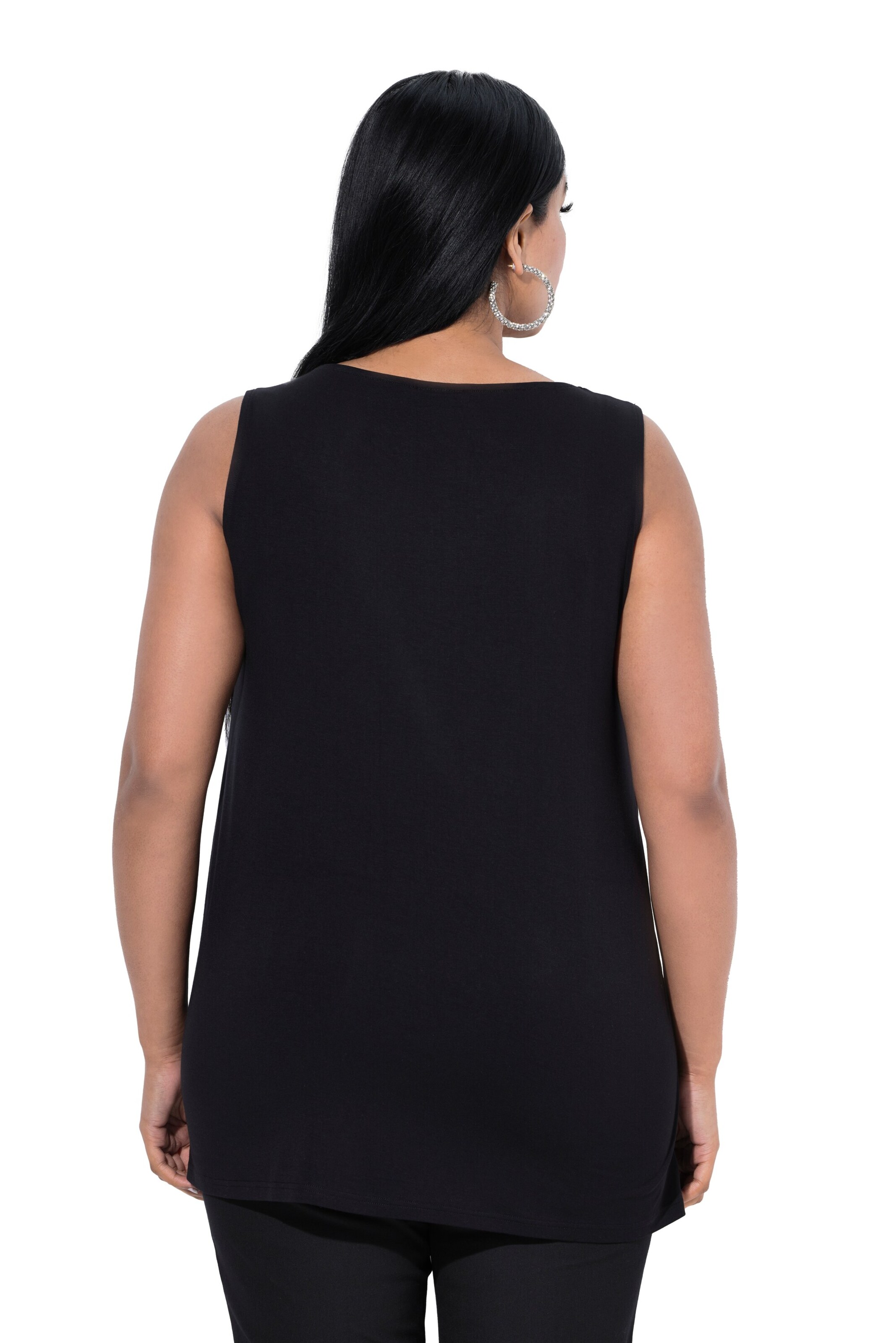 Ulla Popken Blouse in Zwart