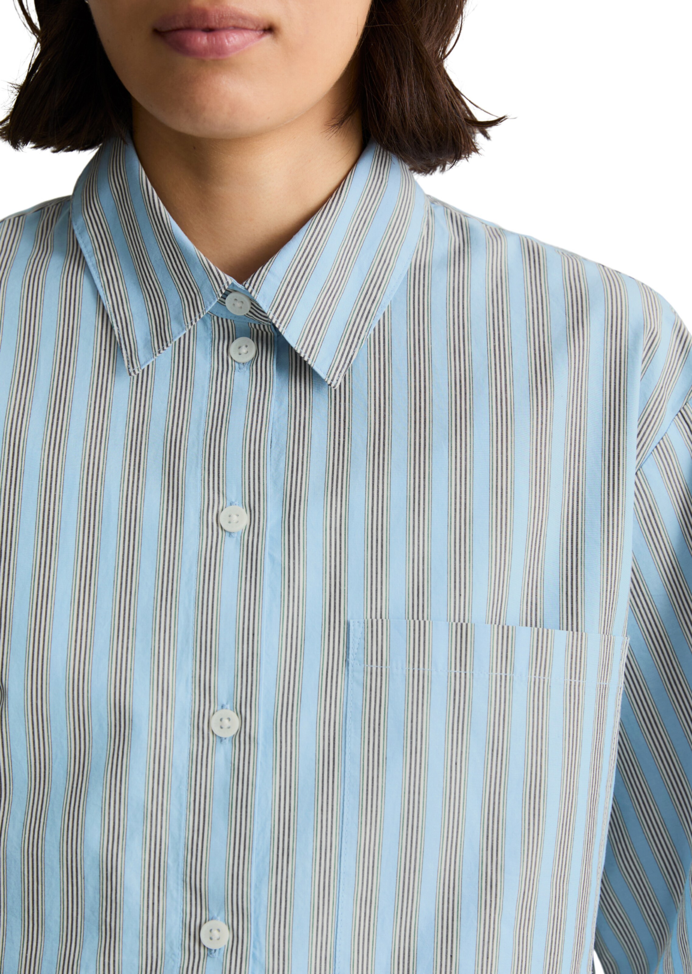 Marc O'Polo DENIM Blouse in Blue