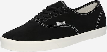Baskets basses 'Authentic' VANS en noir : devant