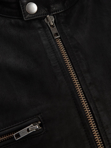 Veste mi-saison 'Alfred' JACK & JONES en noir