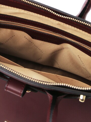 Cabas 'TL Bag' Tuscany Leather en rouge