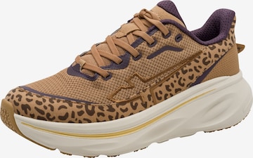 Tamaris Låg sneaker i brun: framsida