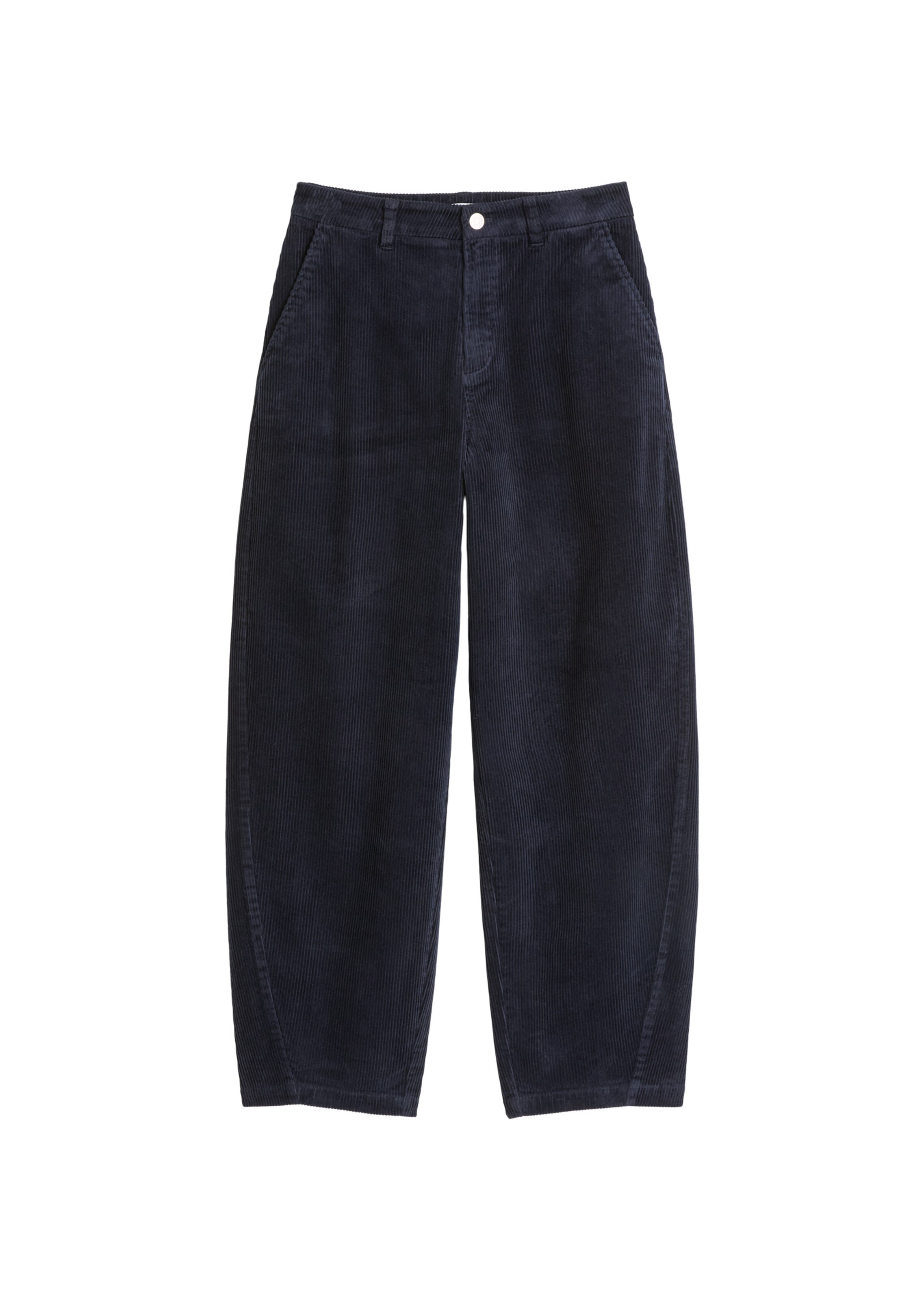 Marc O'Polo DENIM Trousers 'Airin' in Blue: front