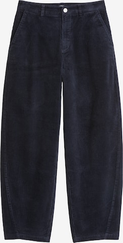 Marc O'Polo DENIM Trousers 'Airin' in Blue: front
