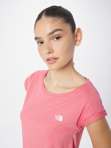 THE NORTH FACE - Camisa funcionais 'Tanken' em rosa