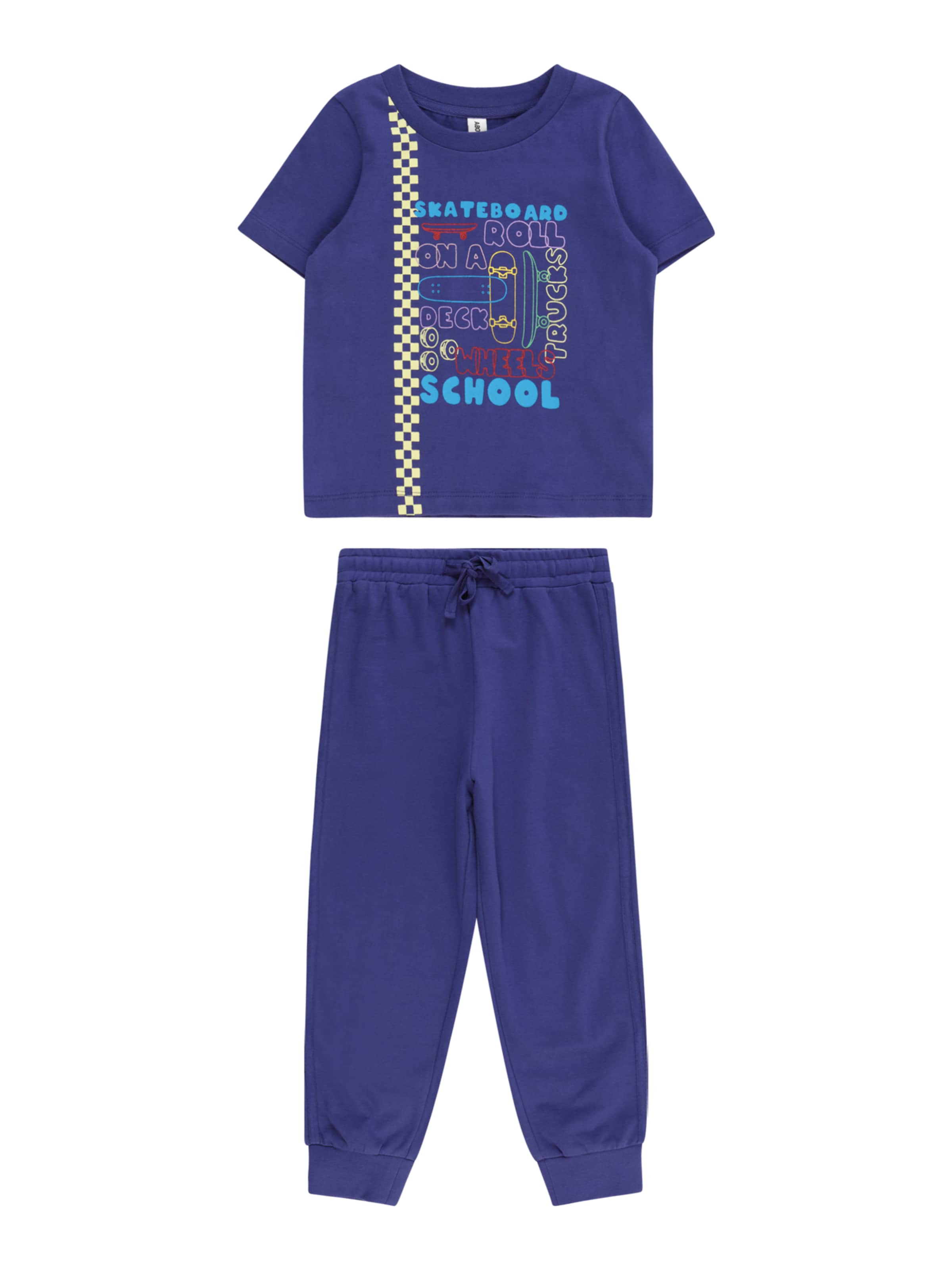 ABOUT YOU Σετ 'Theres' σε μπλε: μπροστά