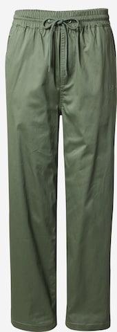 Sinned x ABOUT YOU Loose fit Pants 'WILHELM' in Green: front