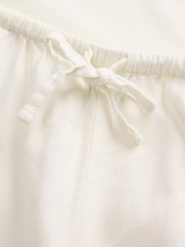 Wide leg Pantaloni 'JXBreeze' di JJXX in bianco
