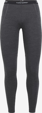 Pantaloncini intimi sportivi di ICEBREAKER in grigio: frontale