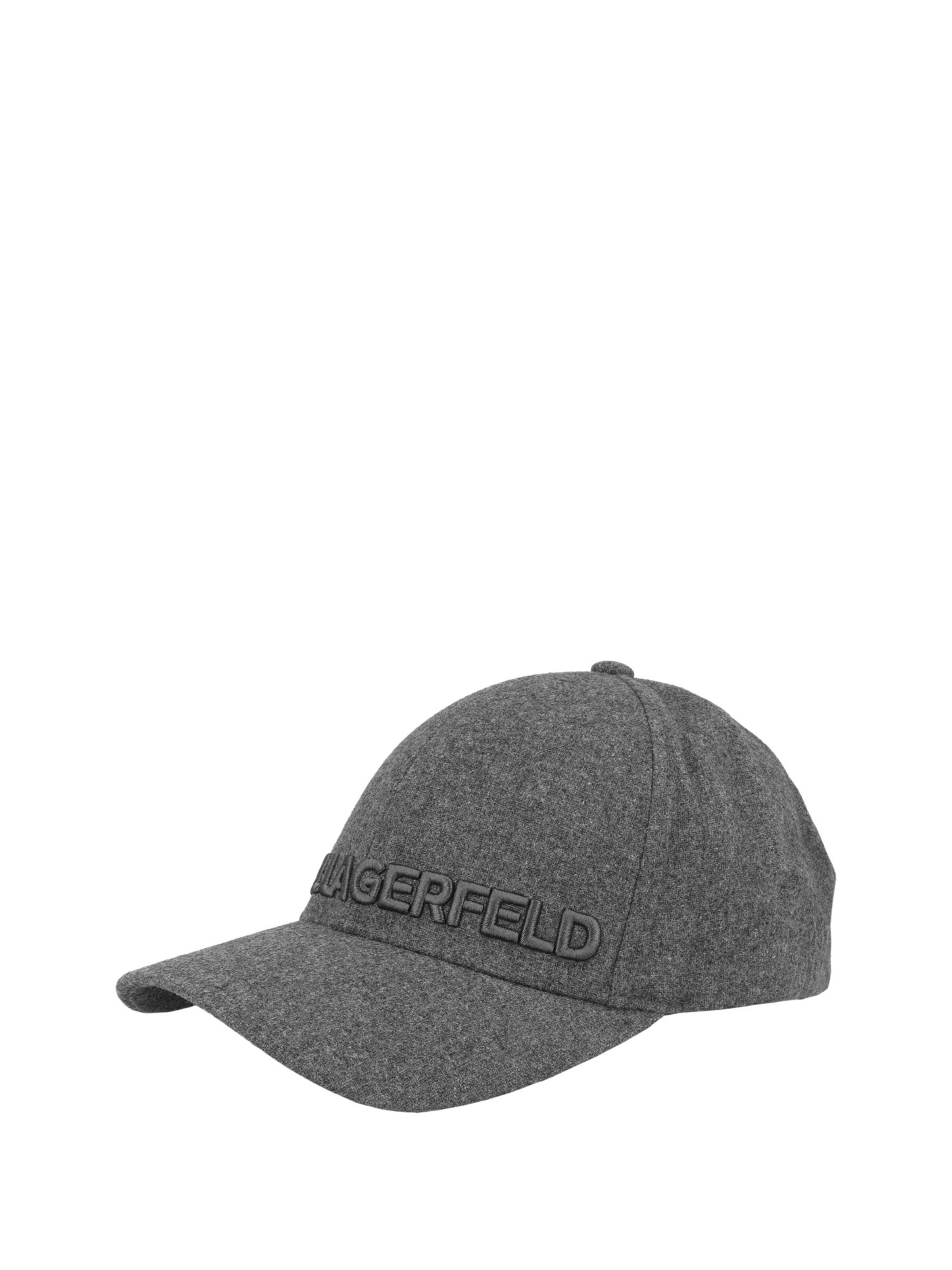 Karl Lagerfeld - Boné '805614' em cinzento: frente