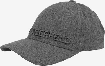 Karl Lagerfeld Cap '805614' in Grau: Vorderseite