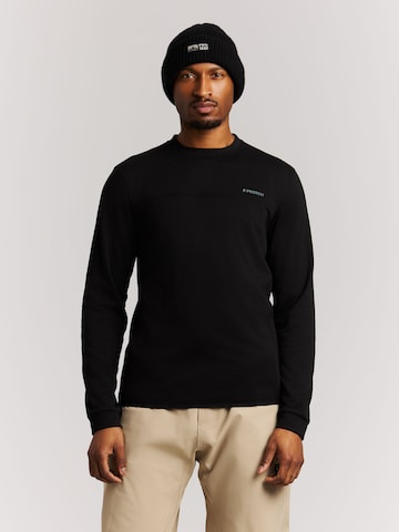 PROTEST Athletic Sweatshirt 'PRTMontana' in Black