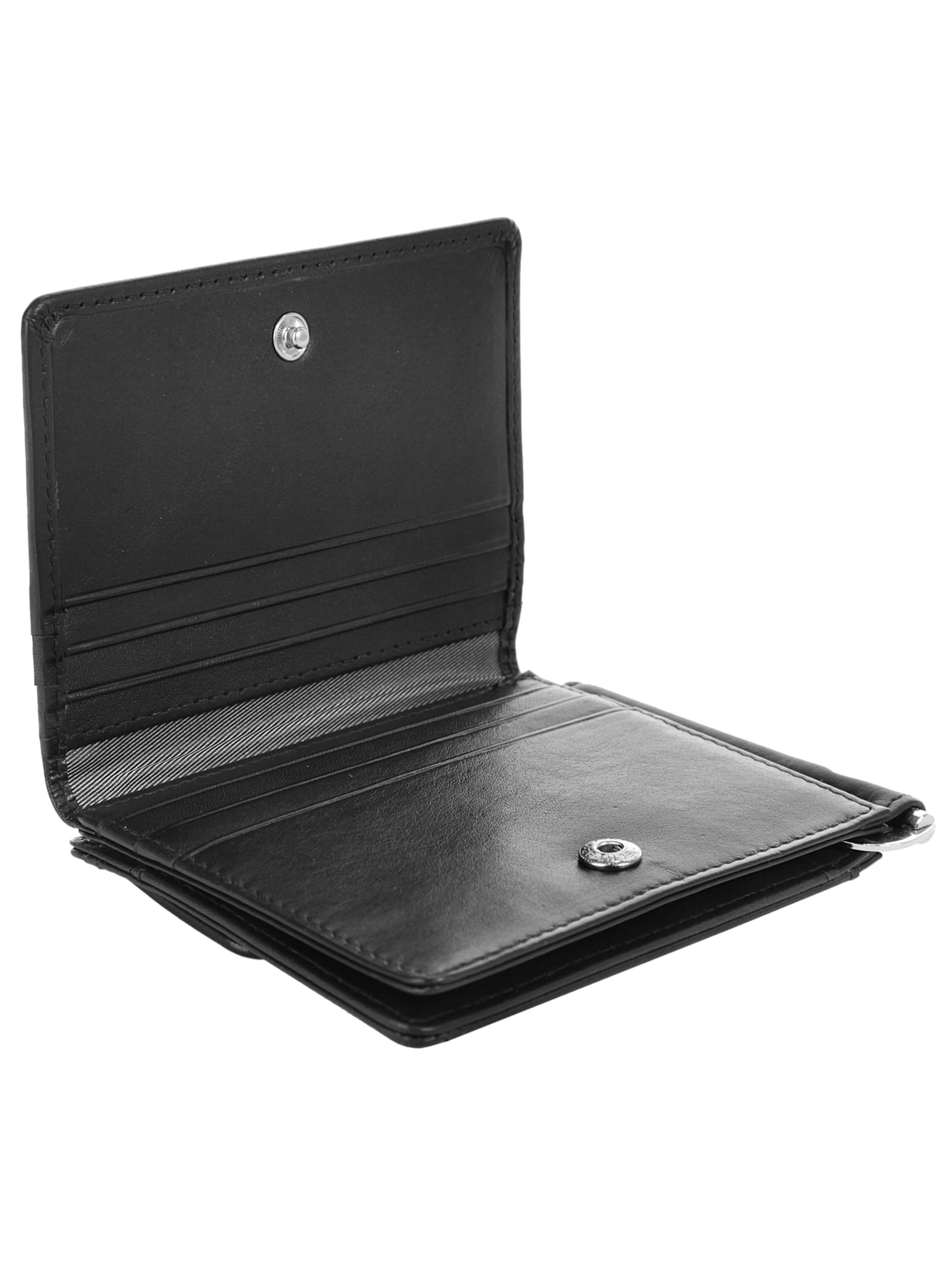 bugatti Wallet 'PRIMO' in Black