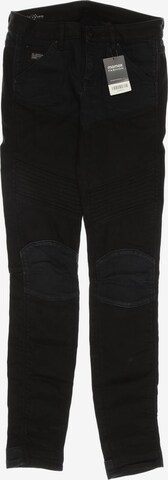 G-Star RAW Jeans 28 in Schwarz: predná strana