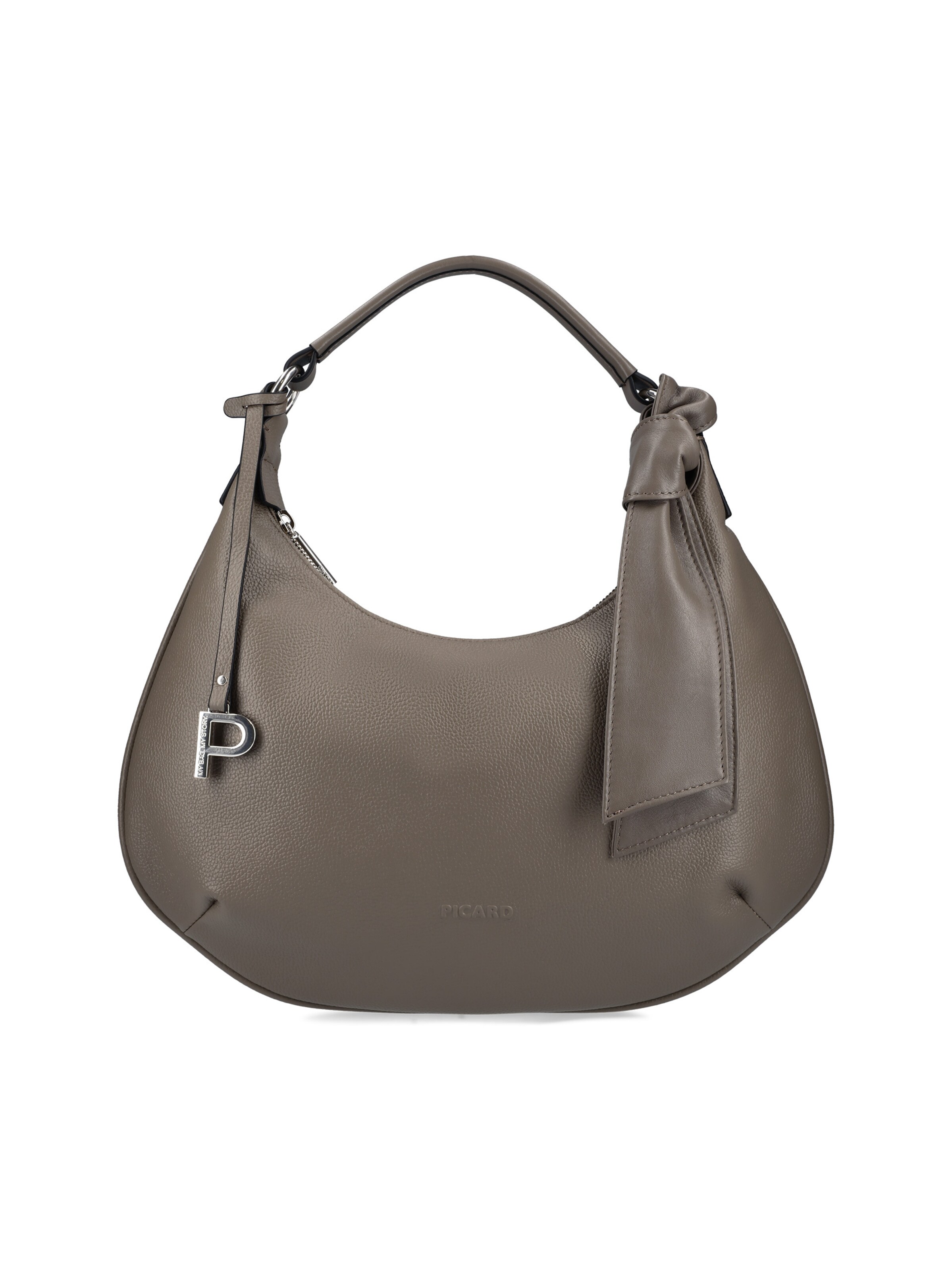 Picard Shoulder Bag ' Embrace ' in Grey: front