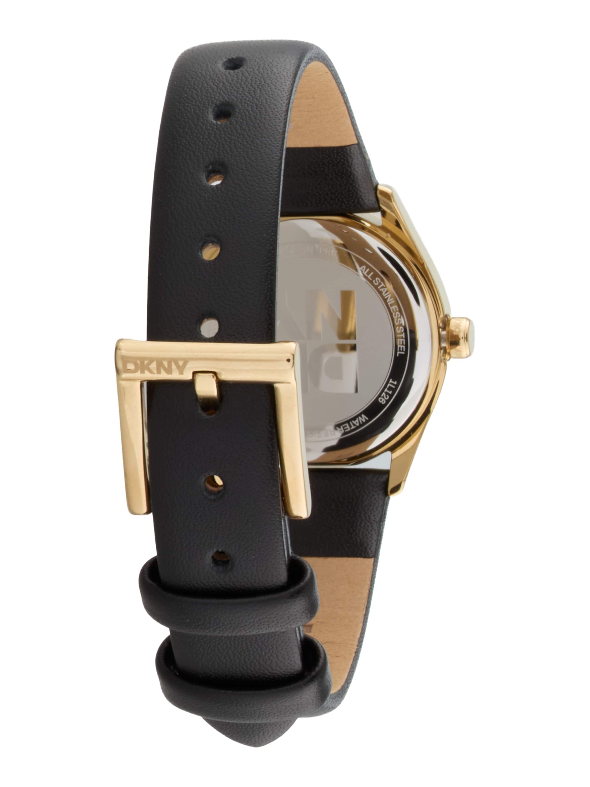 Montre à affichage analogique DKNY en noir