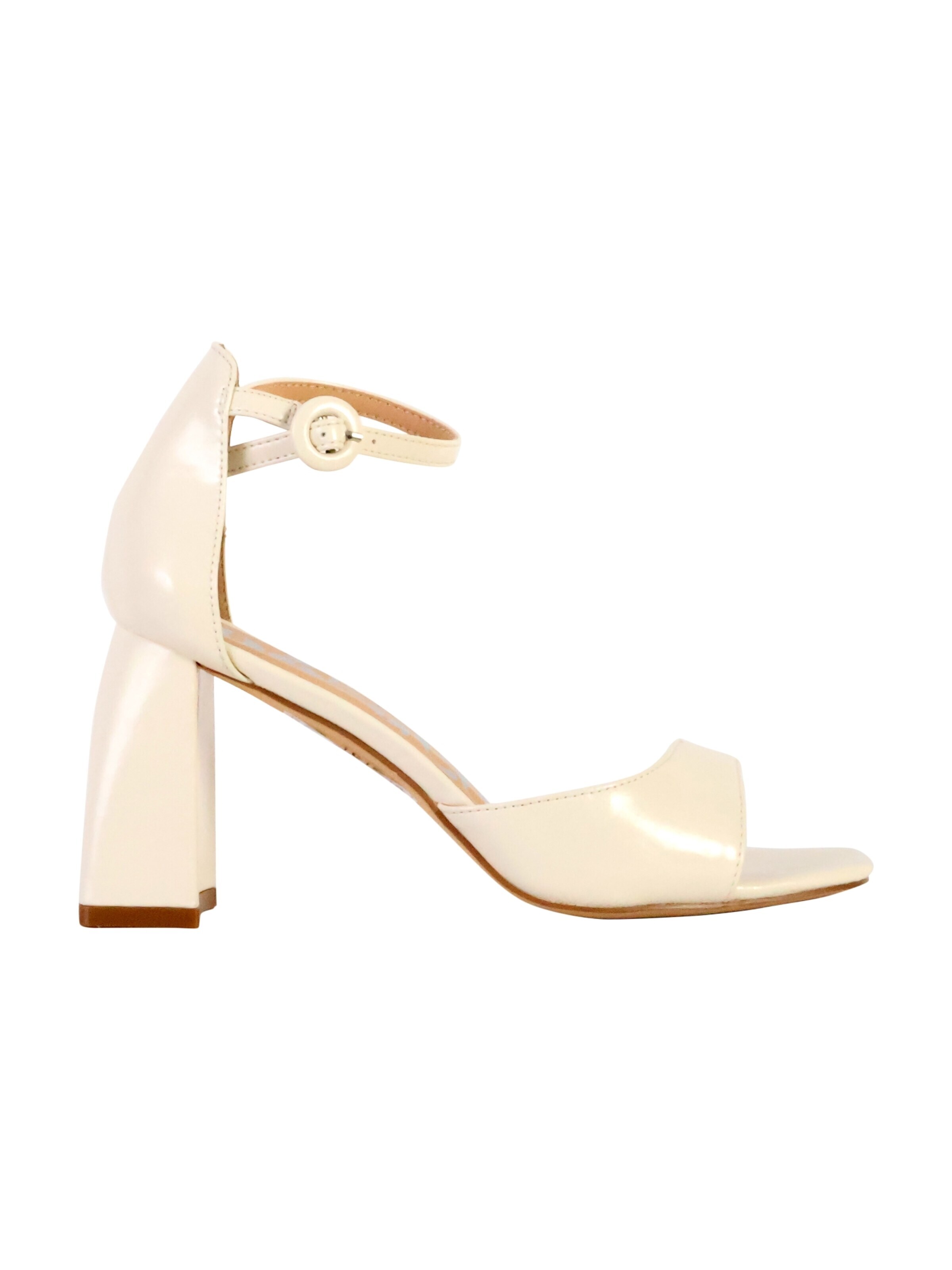 The Divine Factory Sandaal in Beige