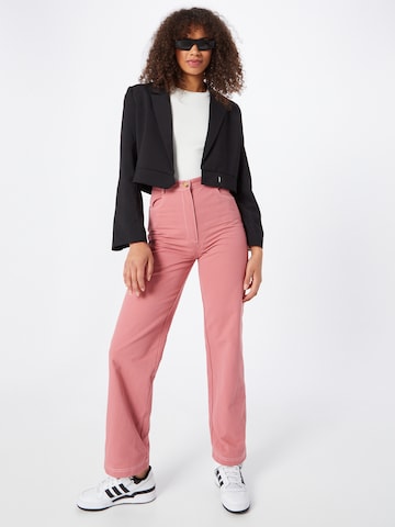 Loosefit Pantalon Nasty Gal en violet