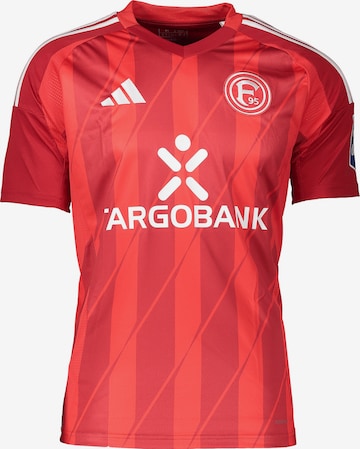 ADIDAS PERFORMANCE Trikot 'Fortuna Düsseldorf 24/25' in Rot: Vorderseite