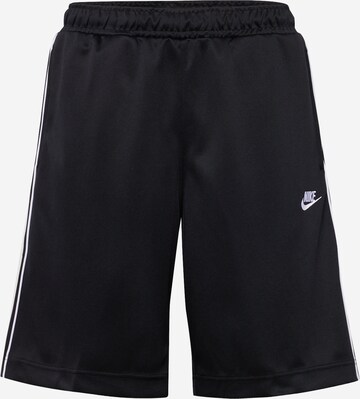 Nike Sportswear - Calças em preto: frente