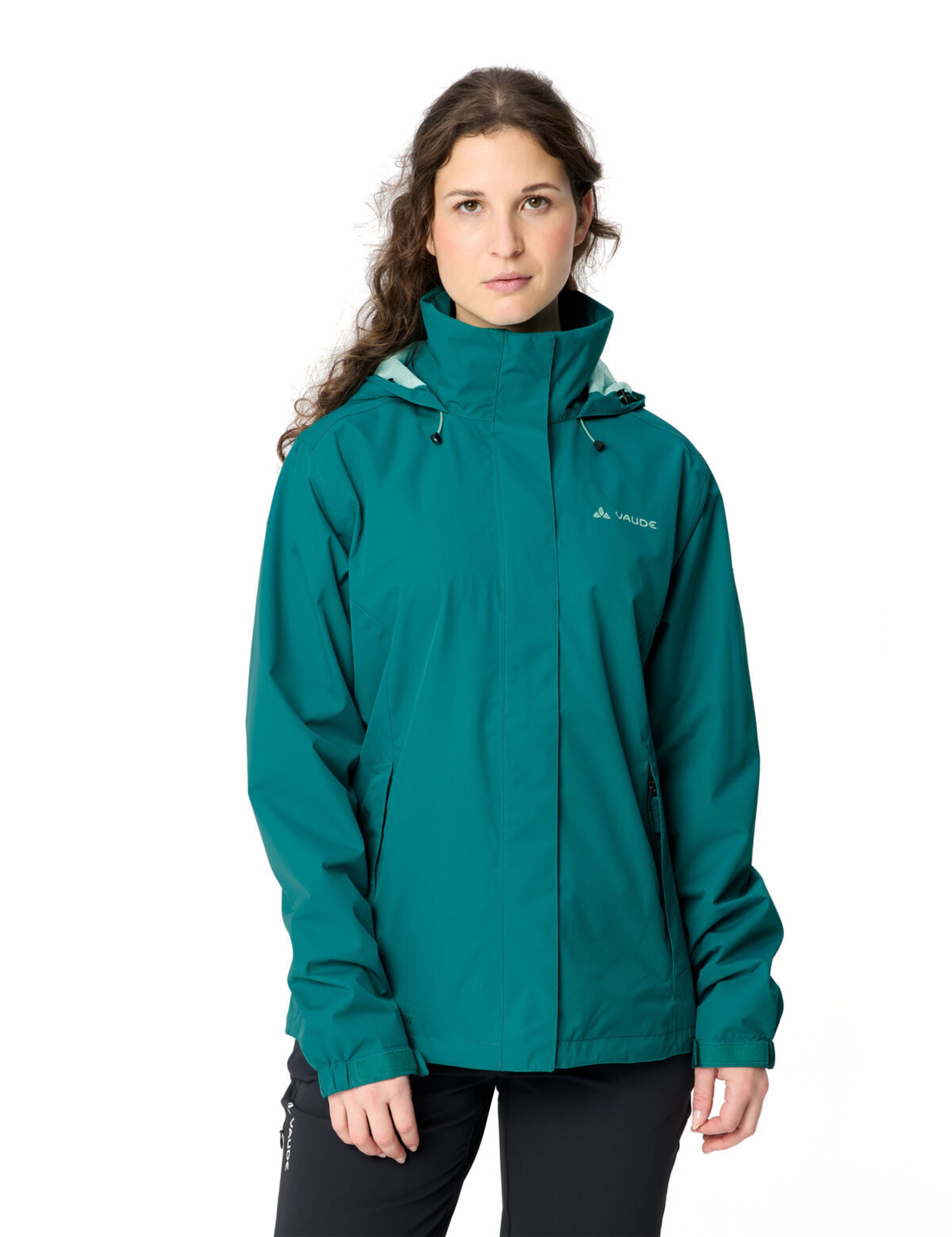 VAUDE Outdoor jacket 'Escape' in Green: front