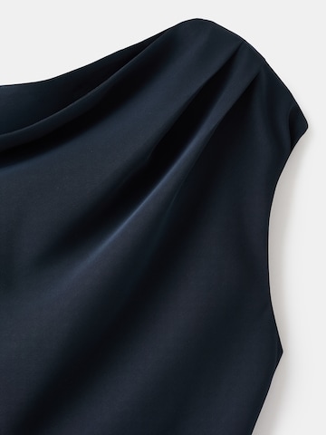 MANGO Kleid 'AMATA' in Blau