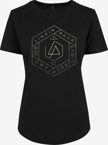 juoda Merchcode Marškinėliai 'Linkin Park OML': priekis
