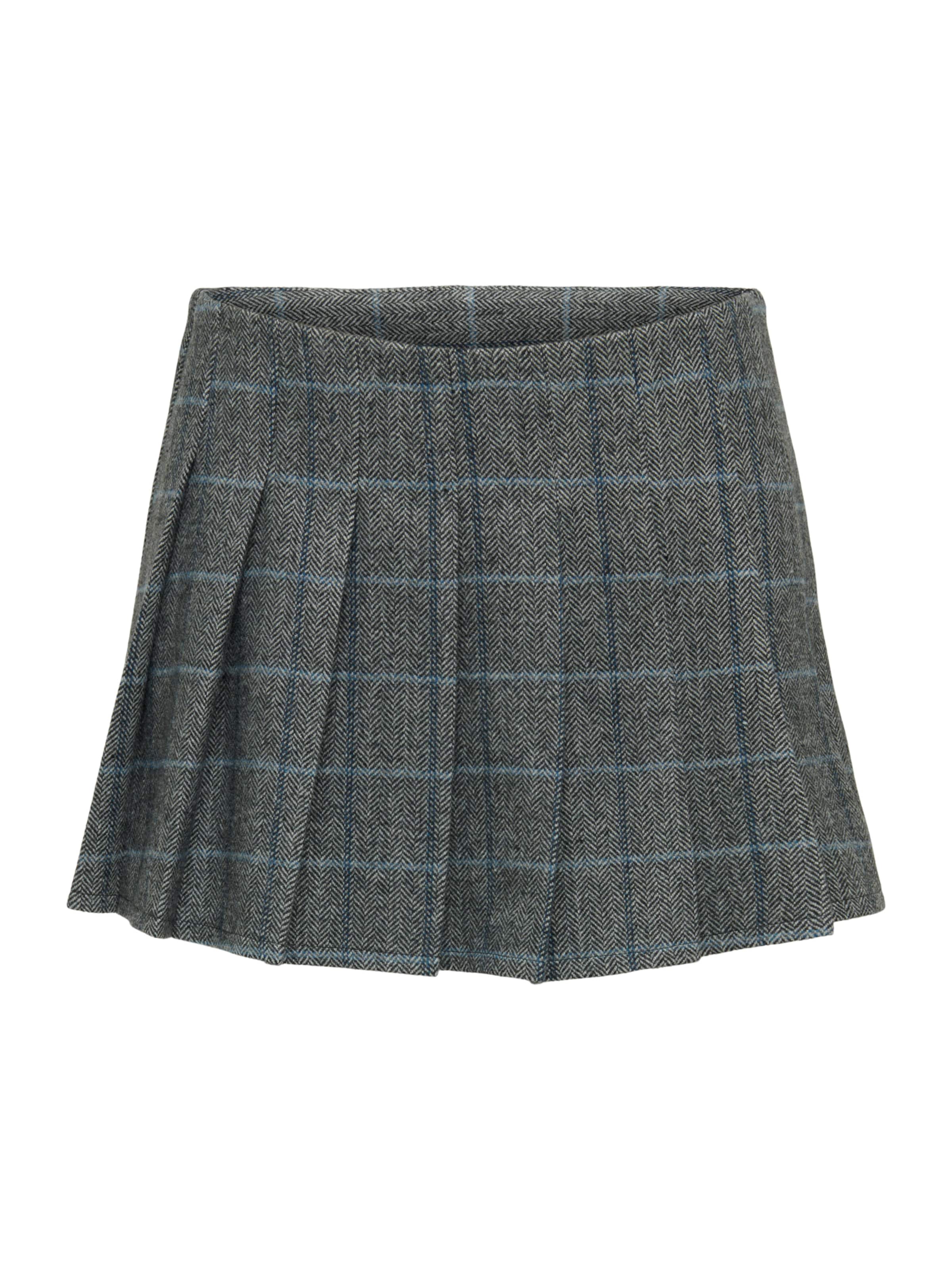 ONLY Skirt in Grey: front