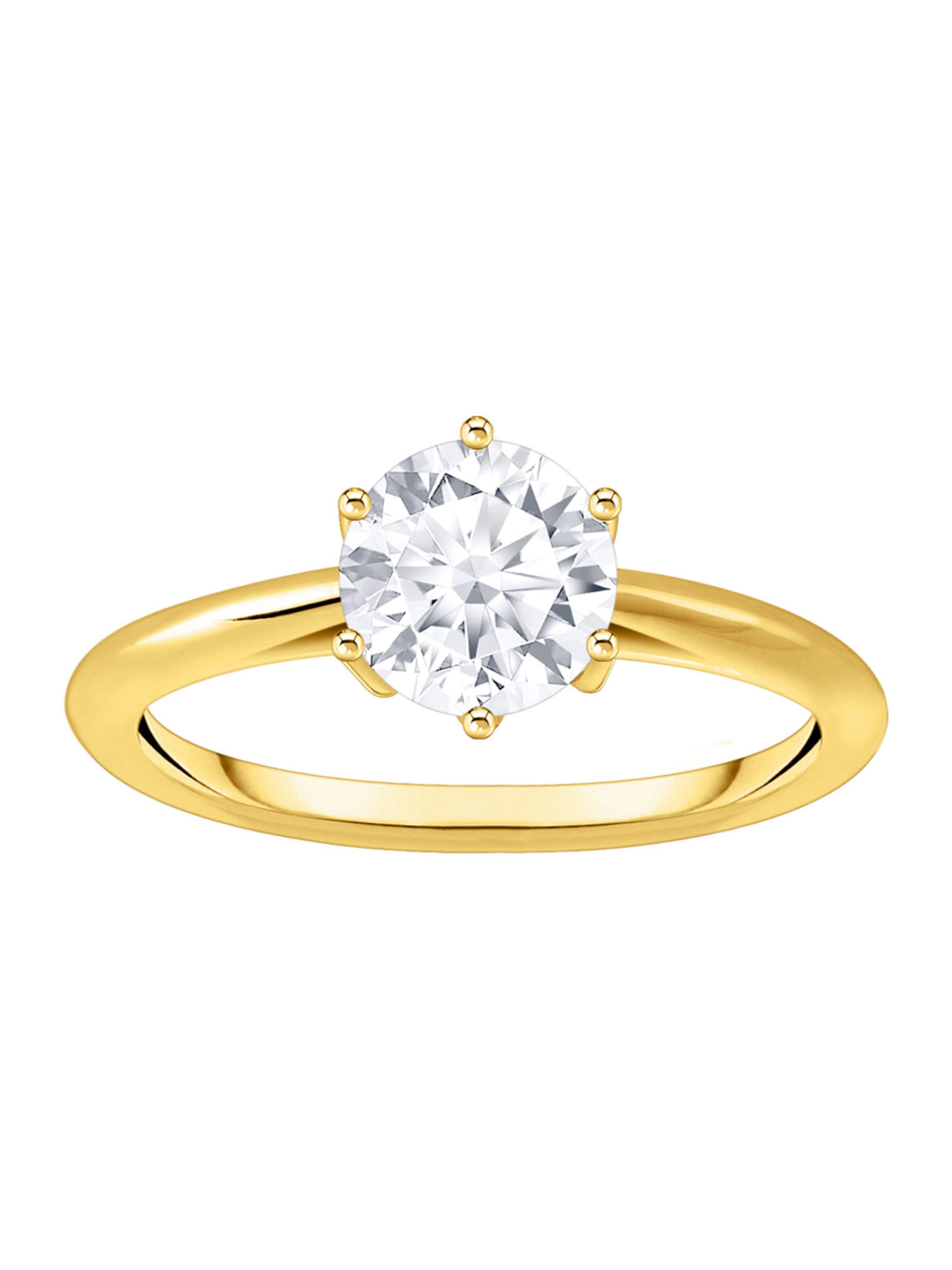 Thomas Sabo Ring in Gold: Vorderseite