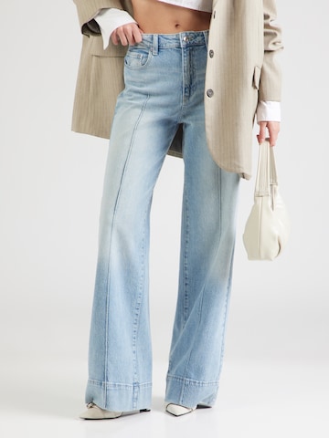 Wide leg Jeans di Tally Weijl in blu: frontale
