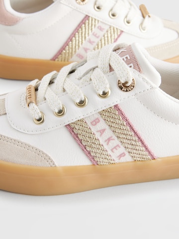 Baskets Baker by Ted Baker en blanc