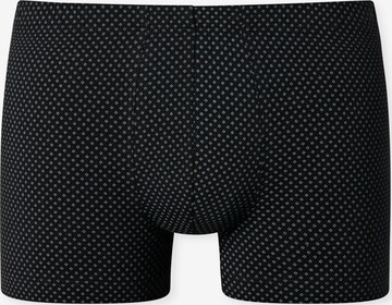 Boxers ' Cotton Casuals ' SCHIESSER en noir : devant