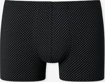 Boxers ' Cotton Casuals ' SCHIESSER en noir : devant