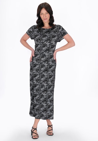 Usha - Vestido em preto