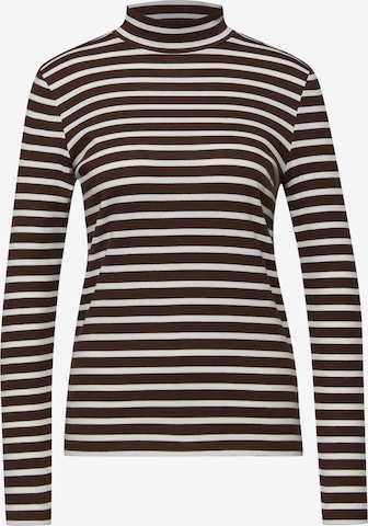 STREET ONE Shirt in Braun: Vorderseite