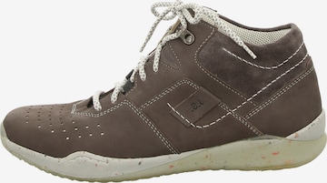 JOSEF SEIBEL High-Top Sneakers 'Ricardo 13' in Grey: front