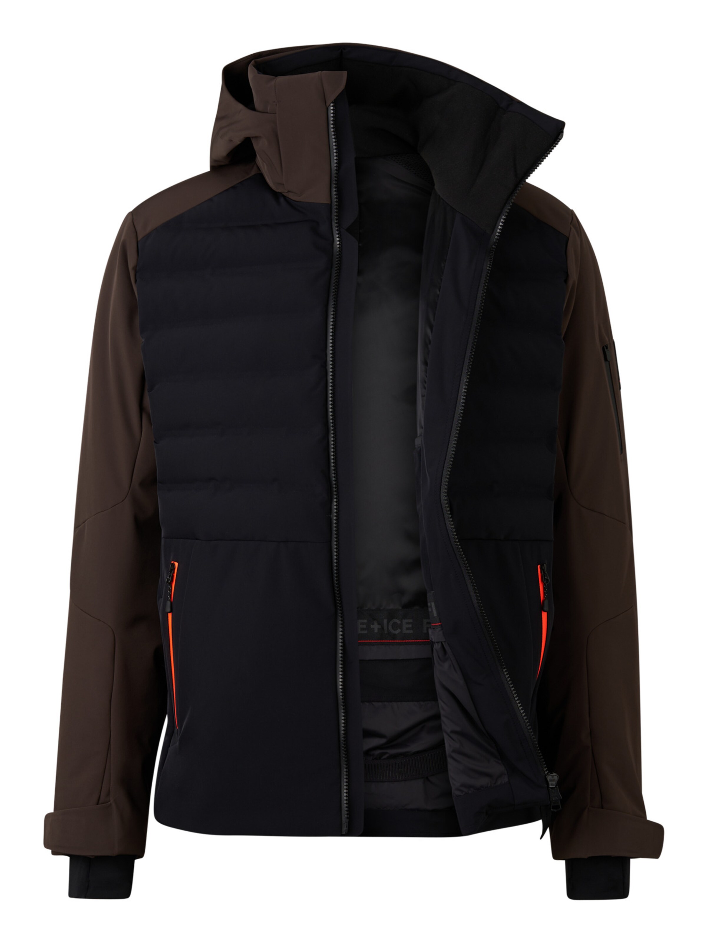 Bogner Fire + Ice Outdoorjacke 'Ivo' in Schwarz