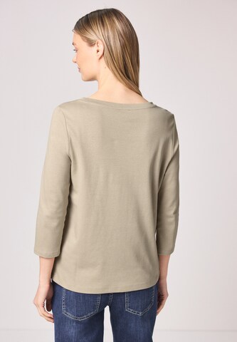 STREET ONE Shirt in Beige